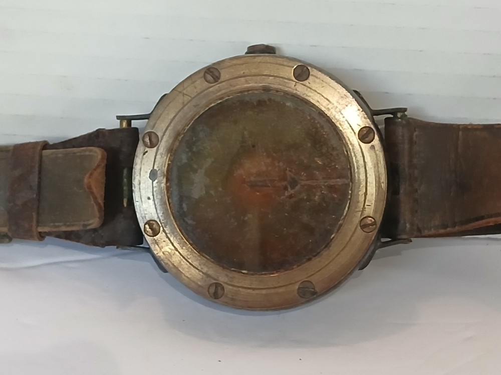 WWI WWII British Divers Compass Wrist