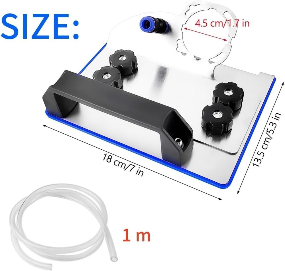 45 Degree Tile Chamfering Tool, Ceramic Tile Cutter Tool, Angle Grinder Attachme