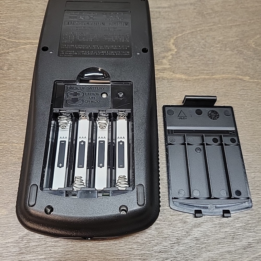 TI-83 Plus Graphic Calculator Texas Instruments - Tested Works - REF B