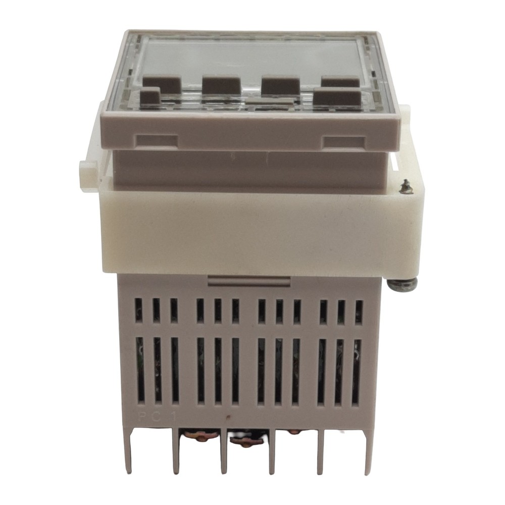 Omron H5CR-S Multifunction Digital Timer SPDT Relay 12-24VDC *Missing Faceplate*