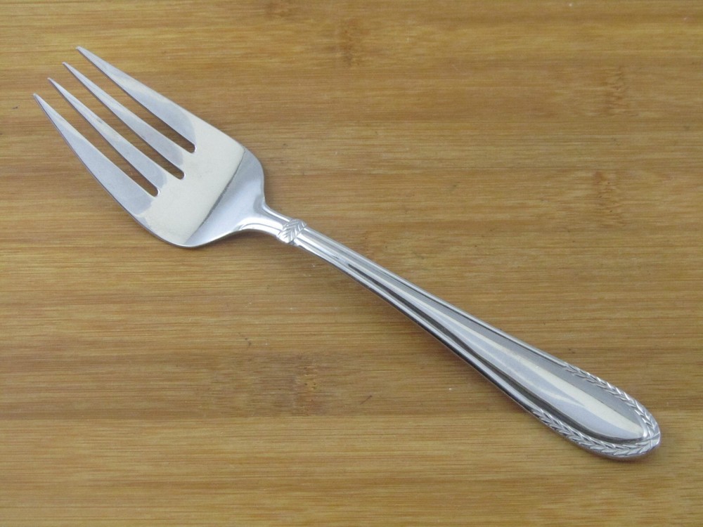 Oneida WHEAT GLOSSY China Stainless CHOICE Silverware Flatware