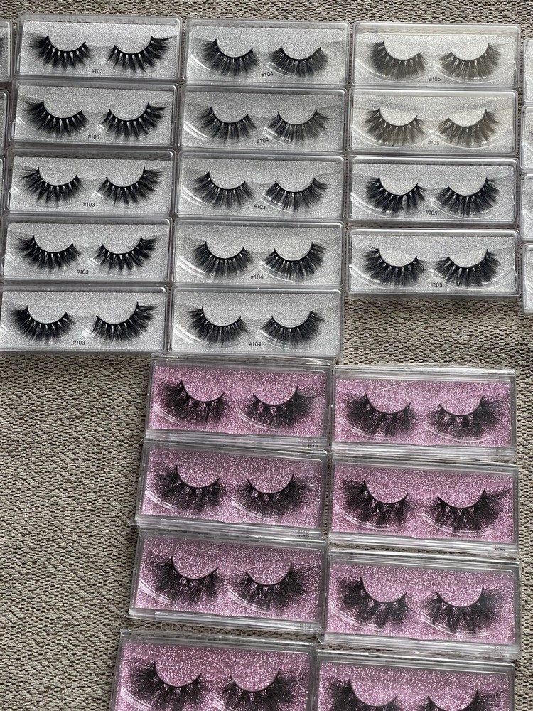 Lashes, BULK(65 Pairs), False Eyelashes, False Lashes