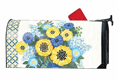 Studio M MailWraps - Mailbox Cover - Joy Grows Here