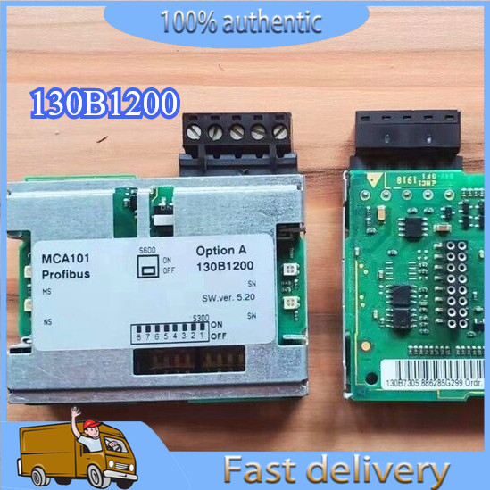 Danfoss MCA101 130B1200 Profibus DP Option A communication model card