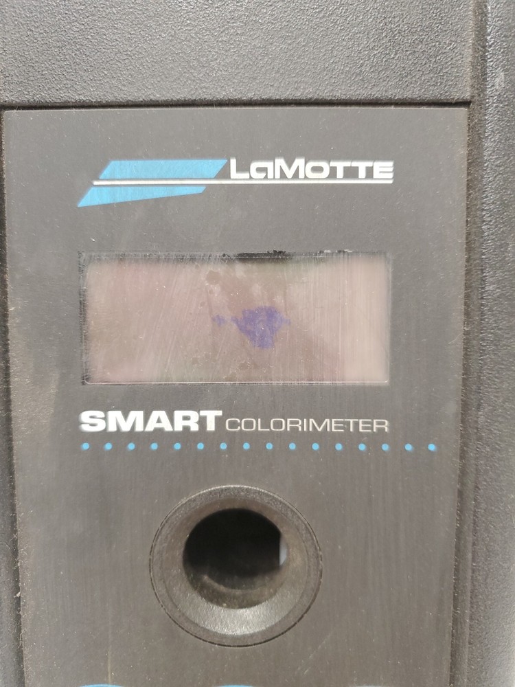 LaMotte SMART Colorimeter Model SMART with Accessories **UNTESTED**