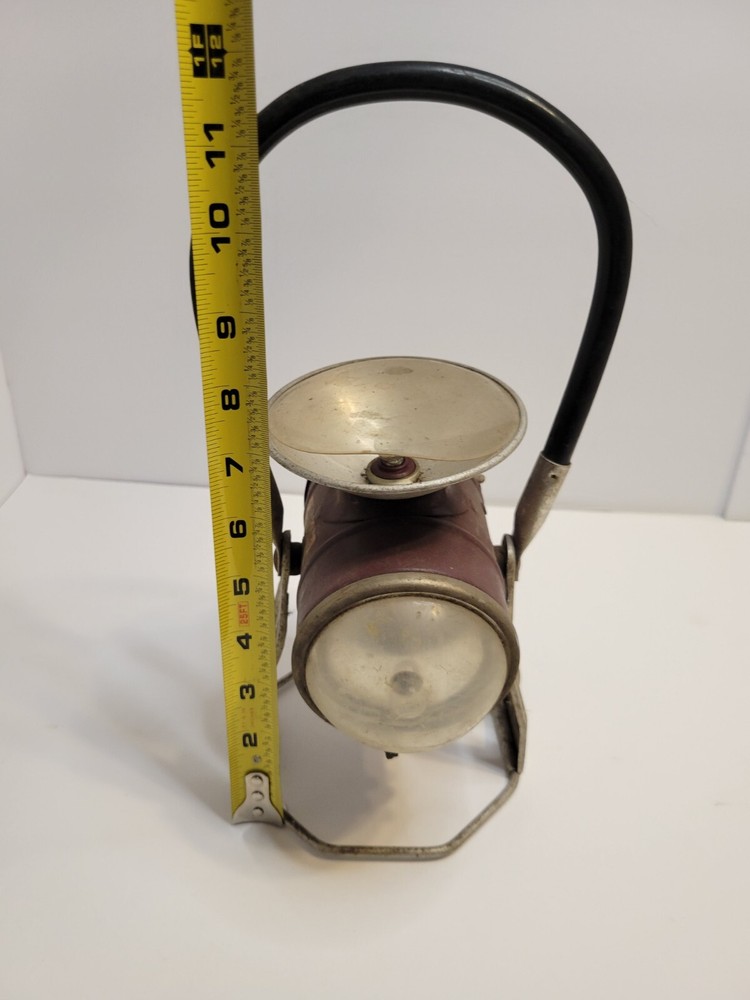 Vintage Handheld Railroad Lantern