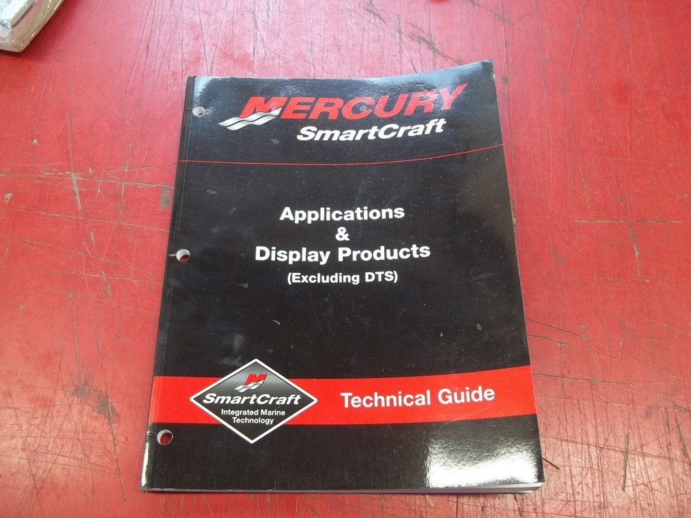 2003 MERCURY APPLICATIONS & DISPLAY PRODUCTS TECHNICAL SERVICE MANUAL