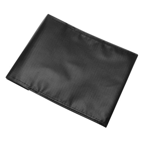Lithium Battery Explosion-Proof Bag High Temperature Storage Protective Black