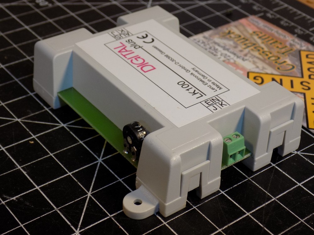 HO/N LENZ LK 100 Digital Plus Reverse Loop Module 5amp (121536)