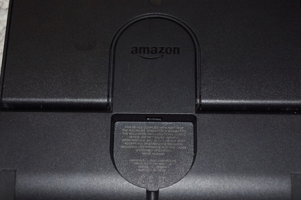 Amazon Fire Show Mode Charging Dock Model ZE83PH - Black