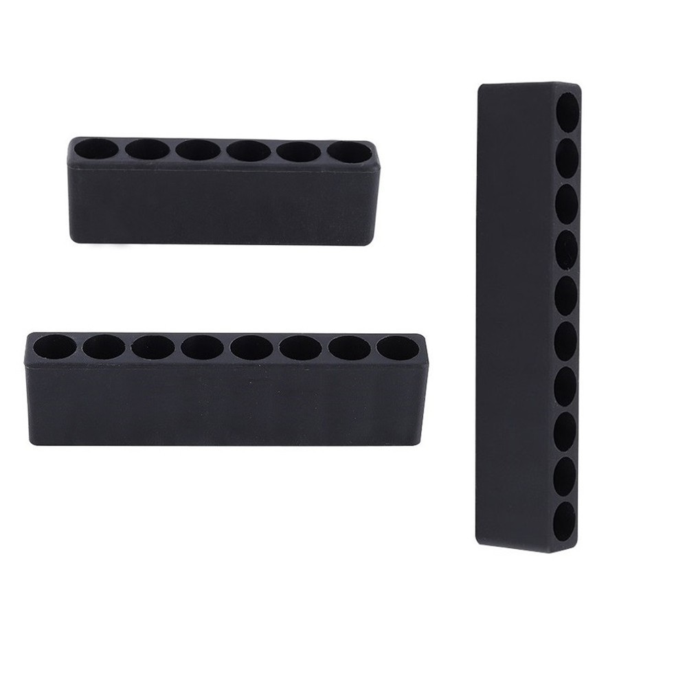 Sturdy Tool Organizer for Hex Shank Screwdriver Bits with 3 Storage Boxes