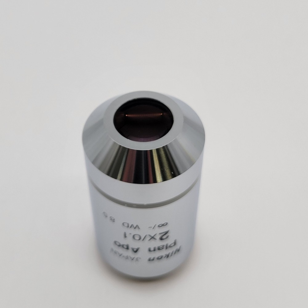 Nikon Microscope Objective Plan Apo 2x