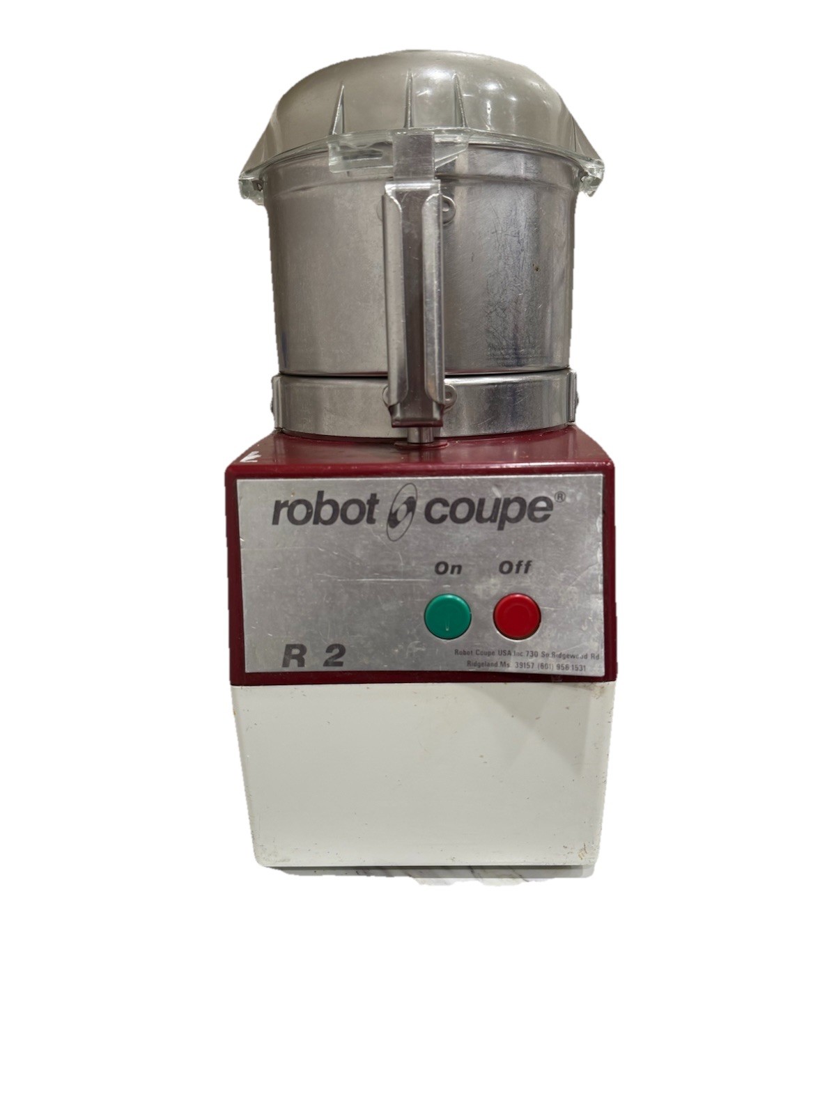 Robot Coupe R2 Food Processor Cutter Mixer S Slicer *TESTED WORKING*