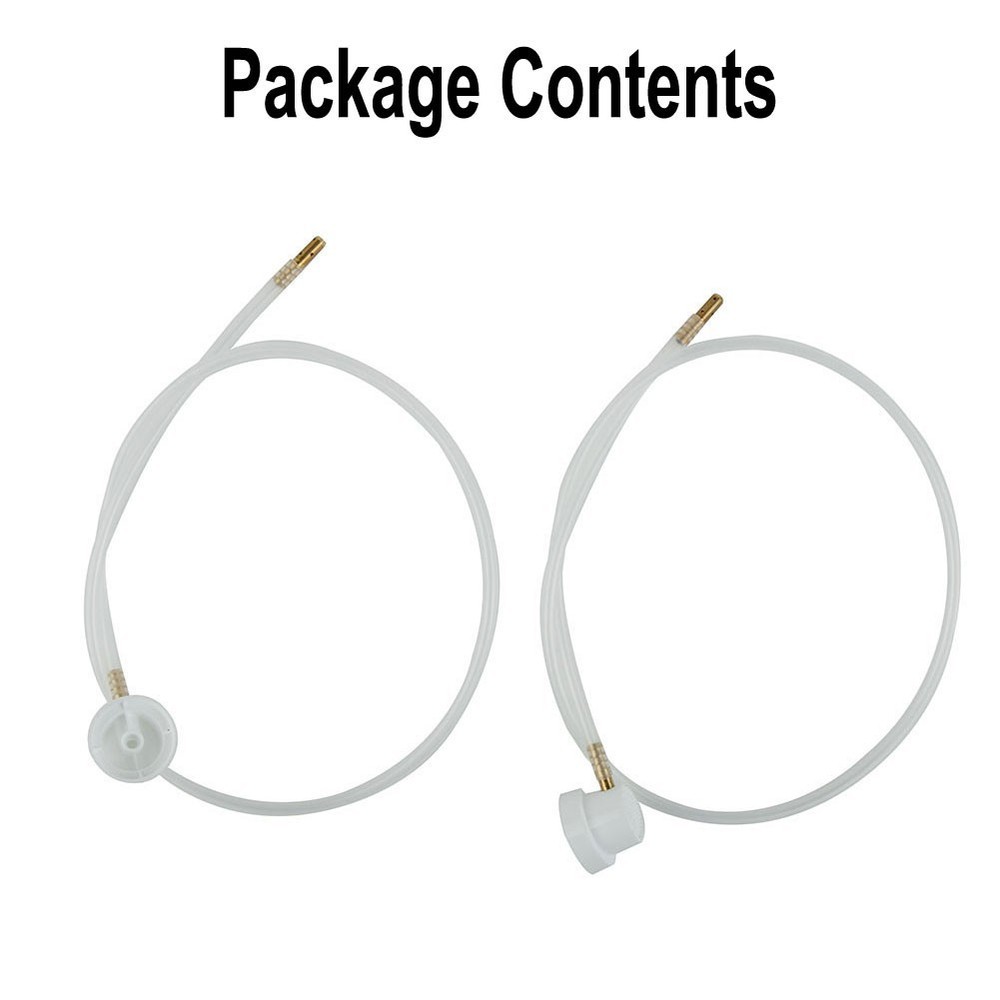 Long Reach Spray Extension Hose 2pcs for Undercoating Application 50cm