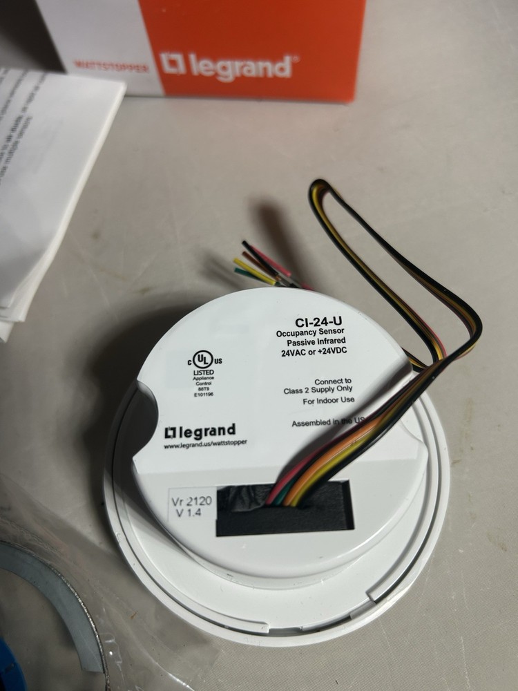 New Legrand CI-24 24VDC/AC Ceiling Occupancy Sensor