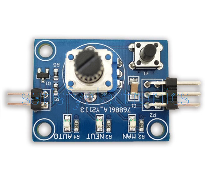 1X Servo Tester 3-Gear Servo Test Module with Indicator Anti-Reverse Connection
