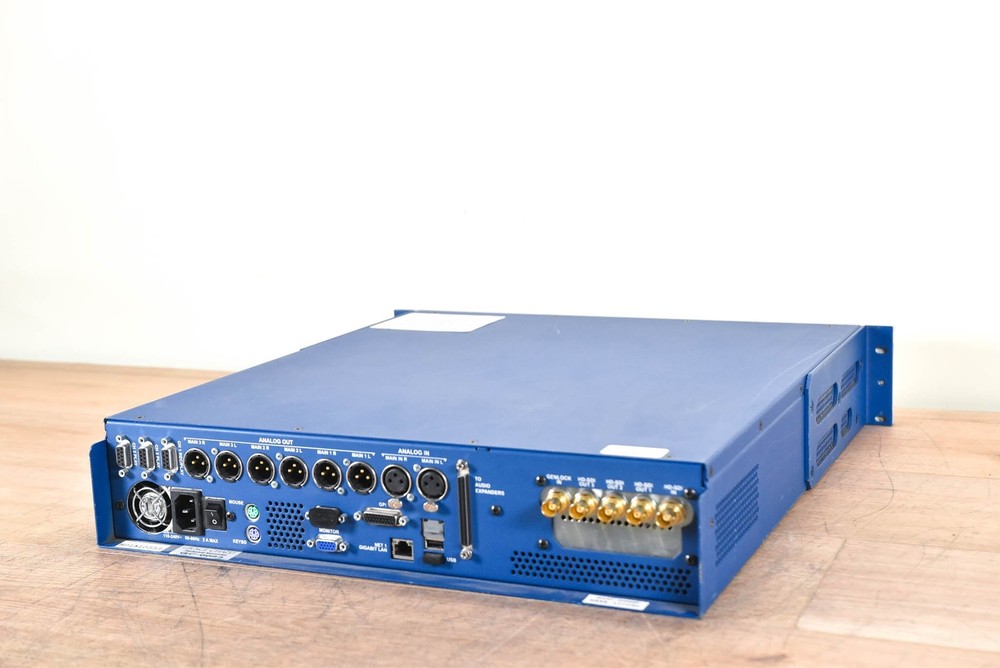 360 Systems MAXX-1200HD High Definition Broadcast Server CG0007R