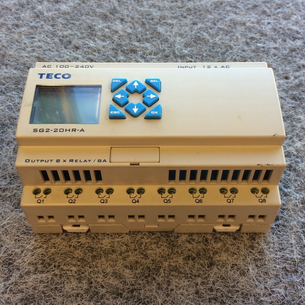 TECO Programmable Controller SG2-20HR-A *Same Day Shipping*