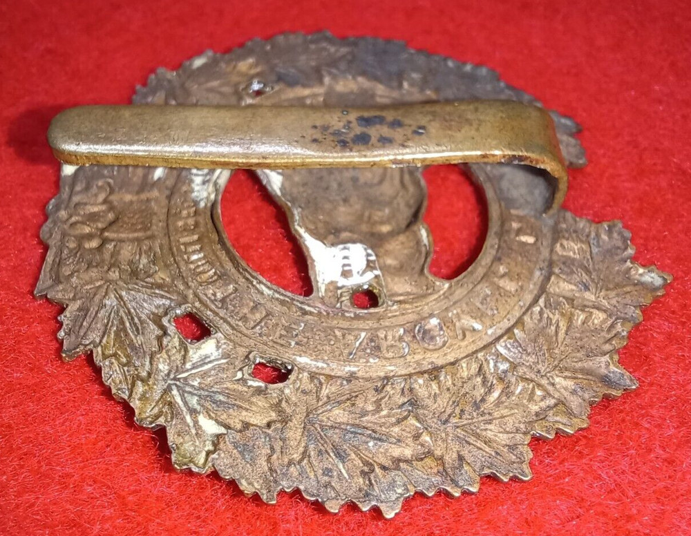 M31 - The Argyll Light Infantry Cap Badge, 1923 issue
