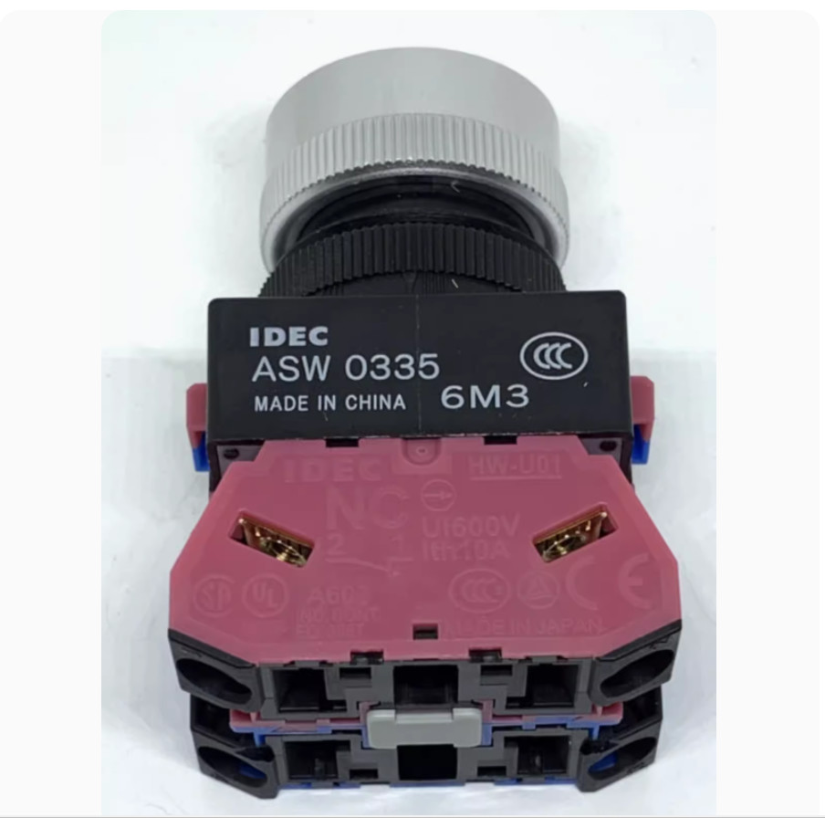 1PC New IDEC 3-speed self-reset knob switch ASW3320 #LL