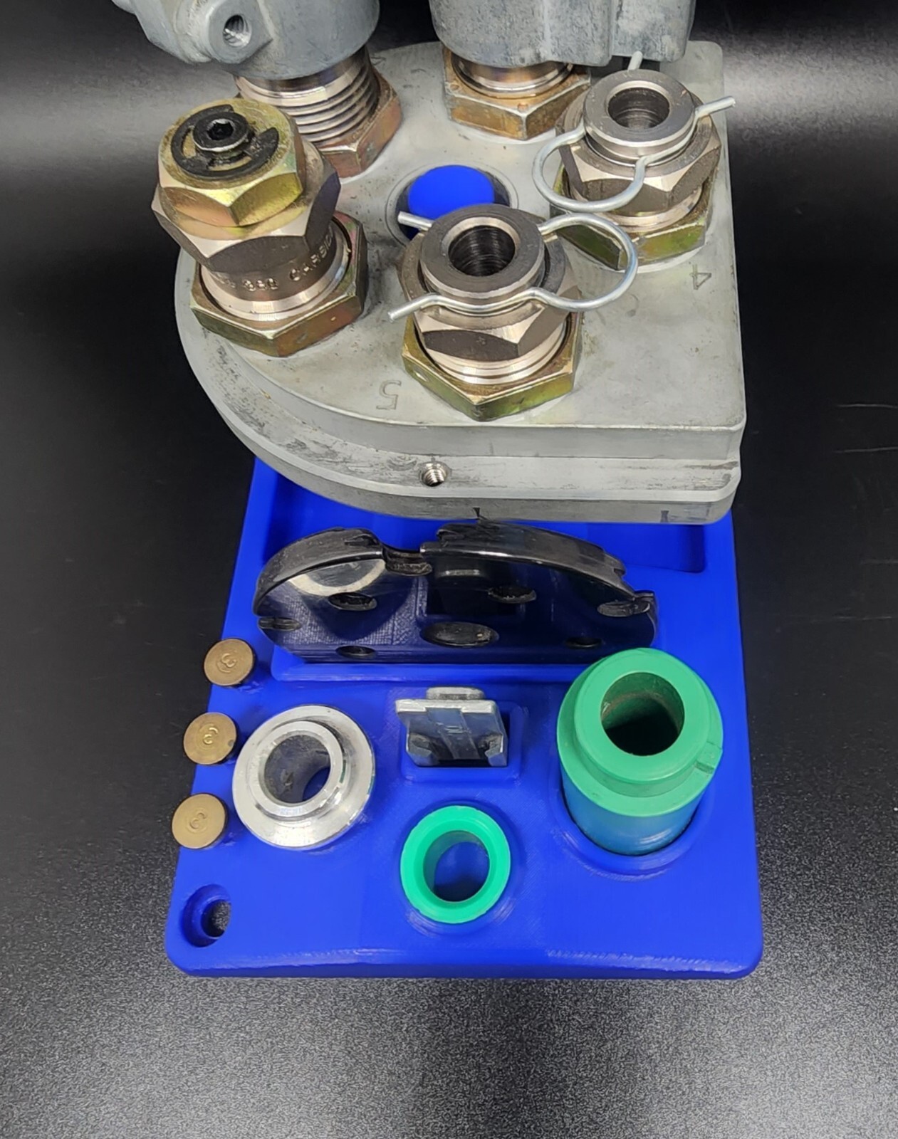 Dillon ToolHead Stand XL750 XL650 RL550 Holds FULL Conversion Kit Tool Head