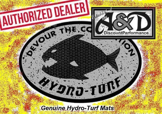 Hydro-turf Sheet Fishing SHT86CG 47X86 DUK Grass DUCK CAMO CUT GROOVE