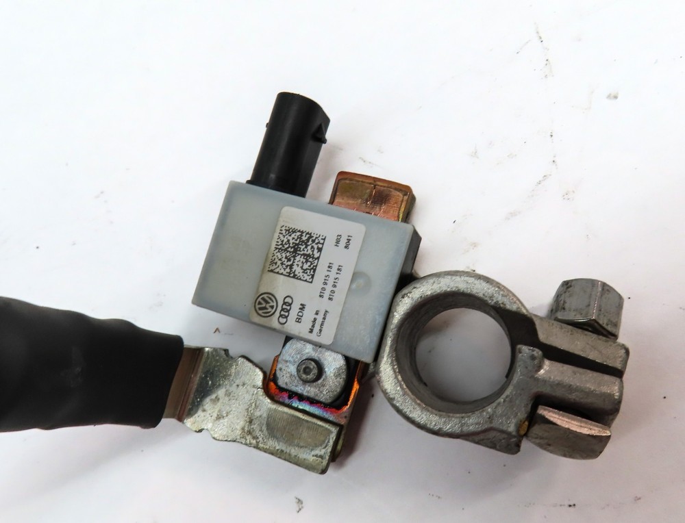 2016 AUDI A4 (B8 8K) 2.0L (CAED) ENGINE NEGATIVE BATTERY TERMINAL CABLE WIRE