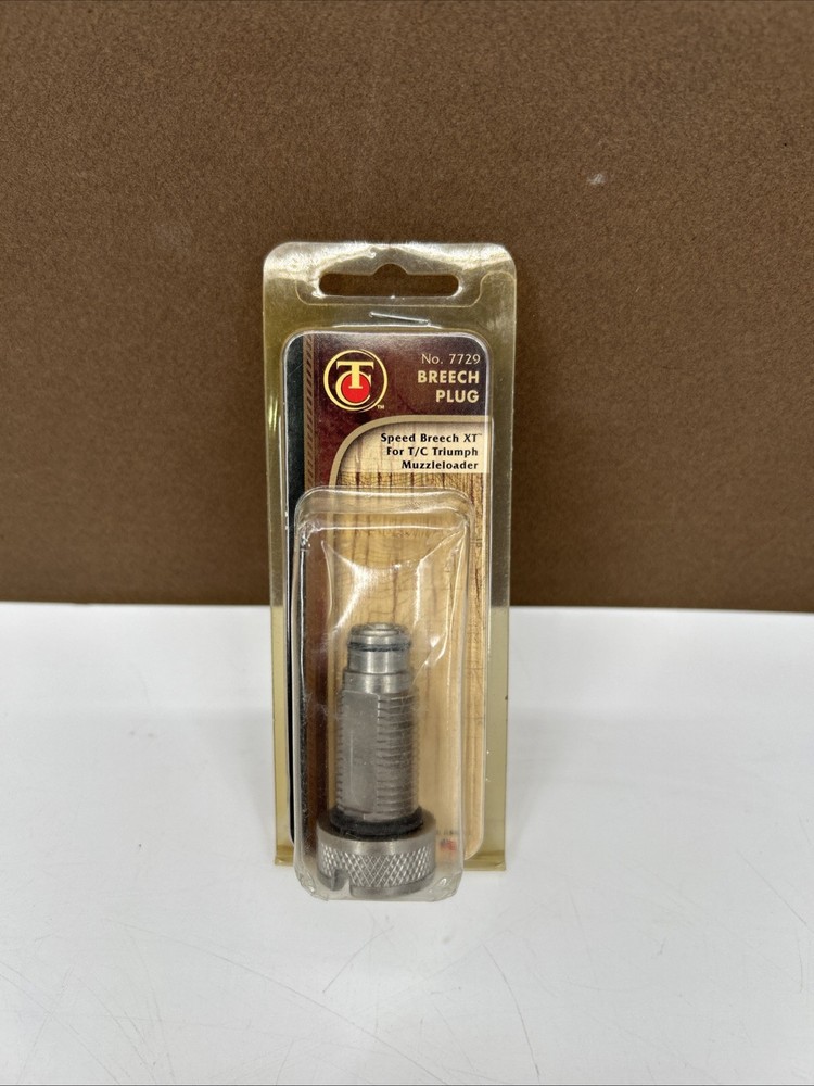 Thompson Center T/C Triumph Speed Breech XT Breech Plug #7729 MUZZLELOADER