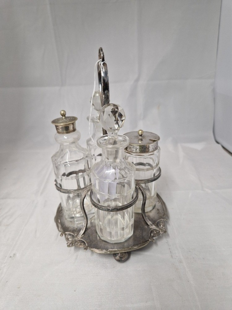 Pleasance & Harper Bristol Condiment Cruet Set