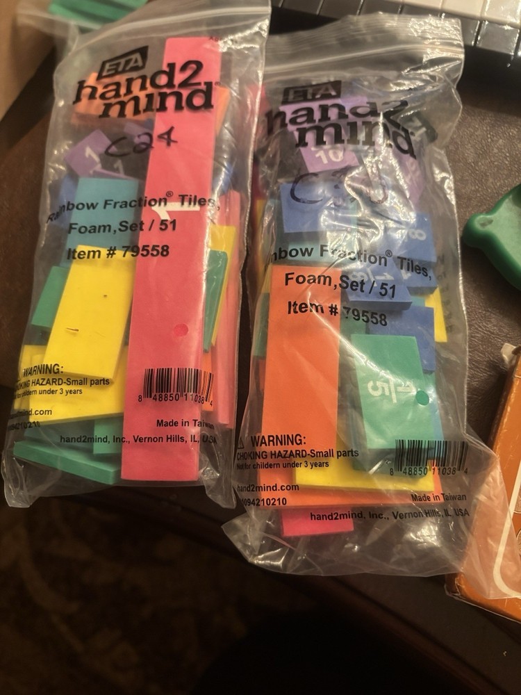 Math Manipulatives Great Assortment