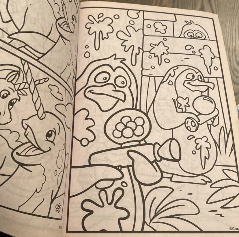 Crayola Coloring Book