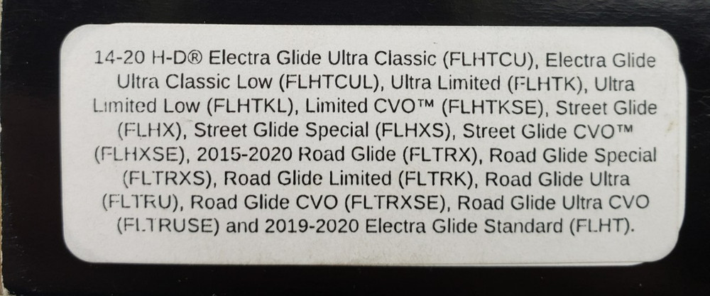Custom Dynamics Engine Guard LED Gloss Black 2040-2527 / CD-CB-AW-BCM-B