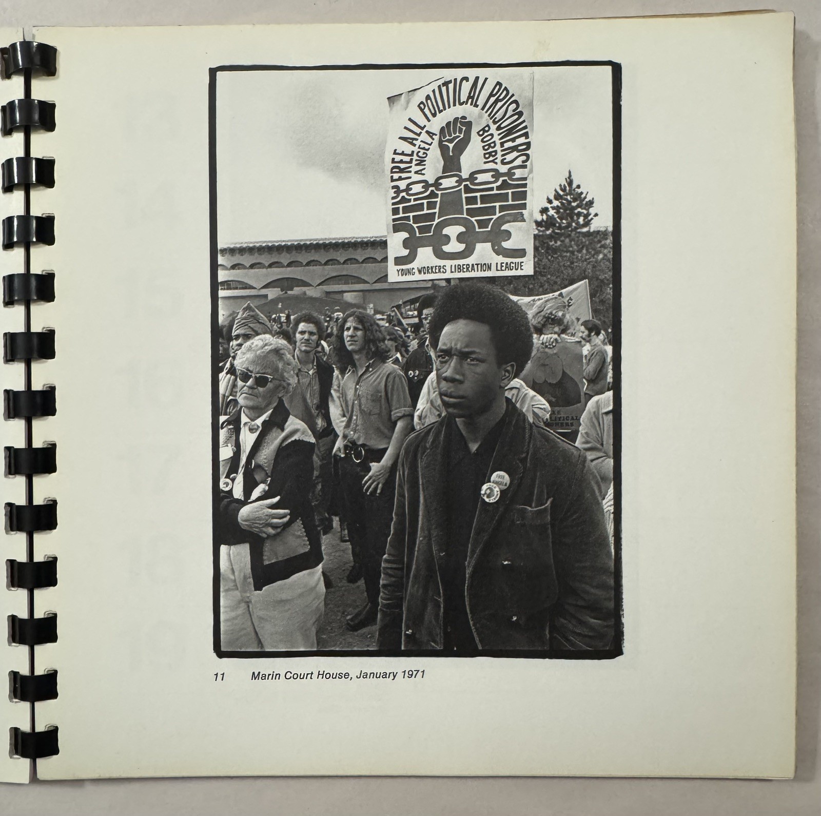 Vintage 1972 Winds of Change Calendar Black Panthers Counter Culture Photos