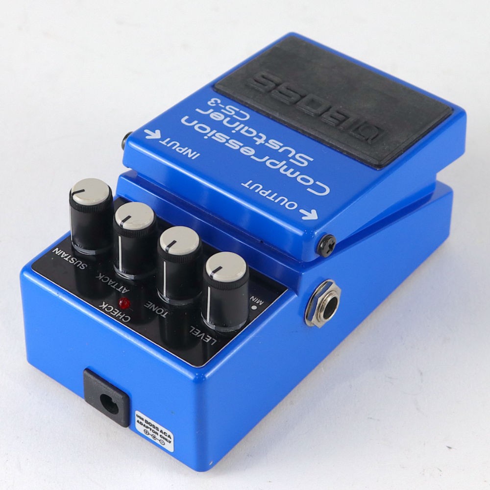 Boss Used Compressor Effector Cs-3 Compression Sustainer Made In Japan