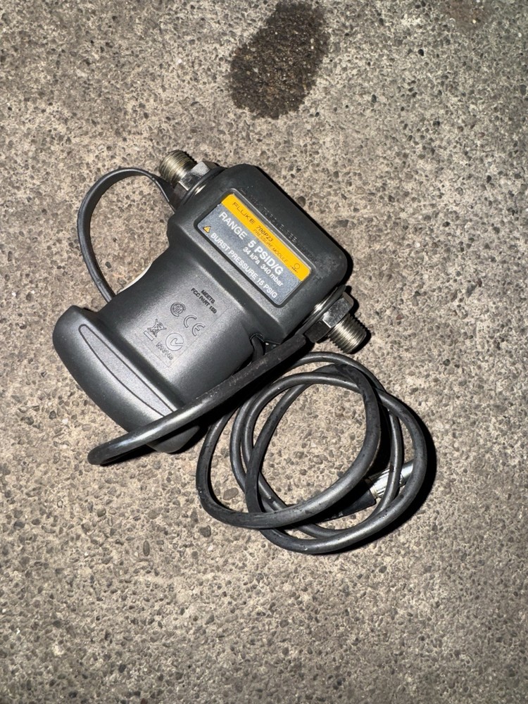 Fluke 700P23 Pressure Module 5 PSID/G Tested