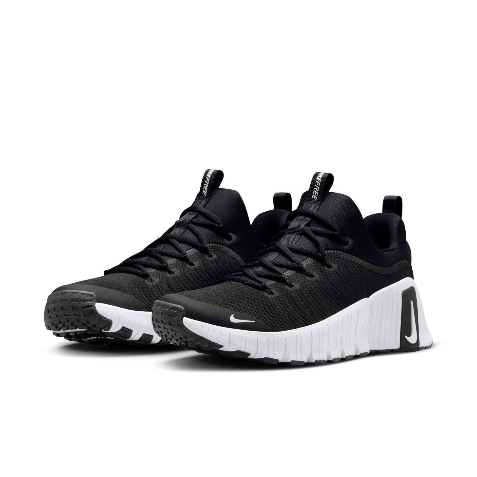 Nike FREE METCON 6 Men's Black White FJ7127-001 Running Sneakers Shoes
