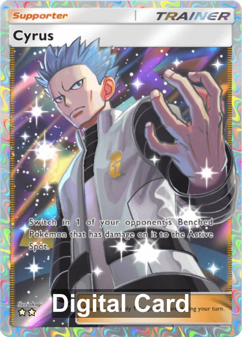 [DIGITAL Trade] Pokemon TCG Pocket Cyrus - Full Art