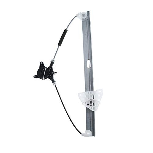 Front Power Window Regulator Driver Side Without Motor for Front Driver Side