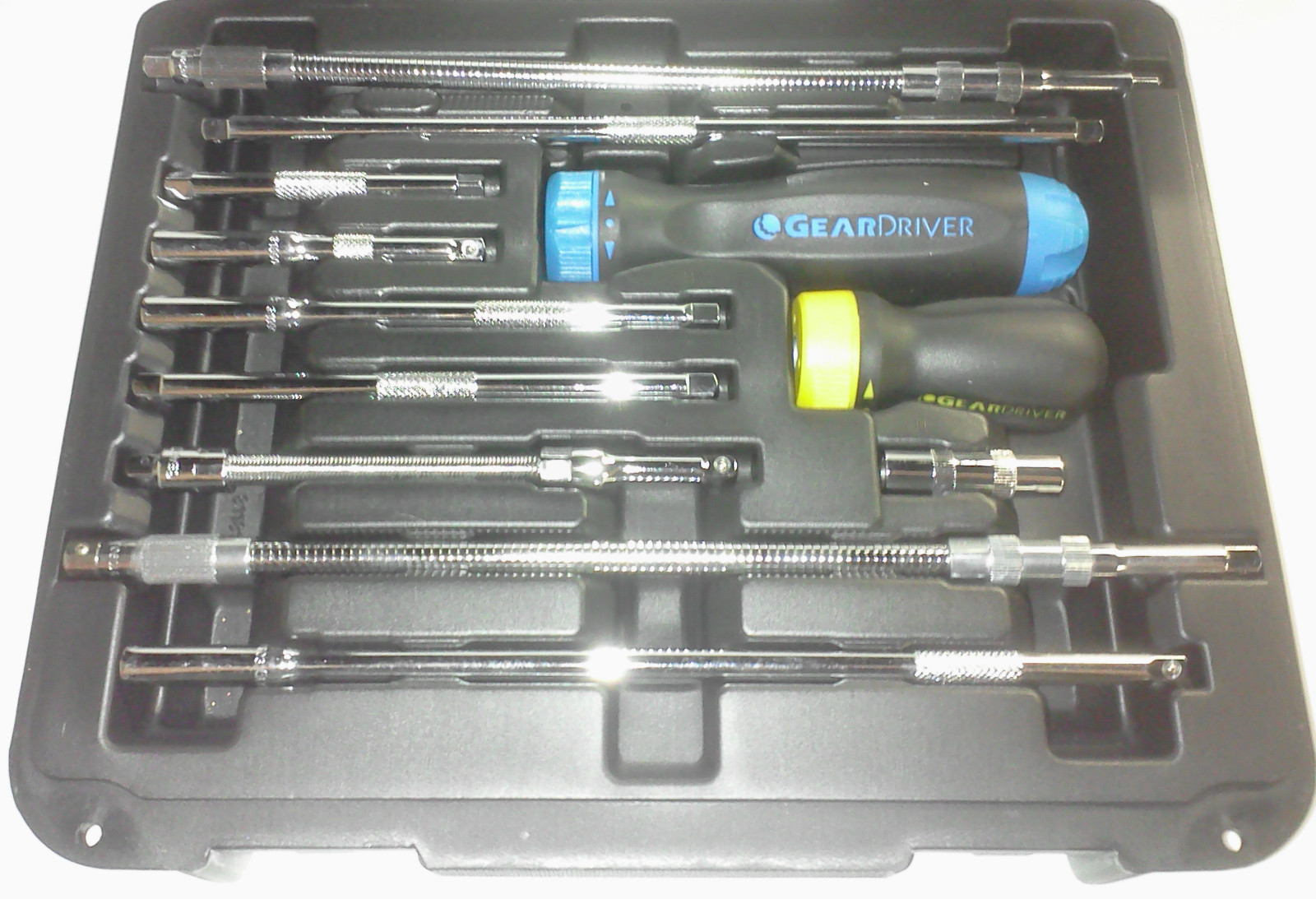 GearWrench 12 Piece Professional Gear-Driver Set w/Storage Case.