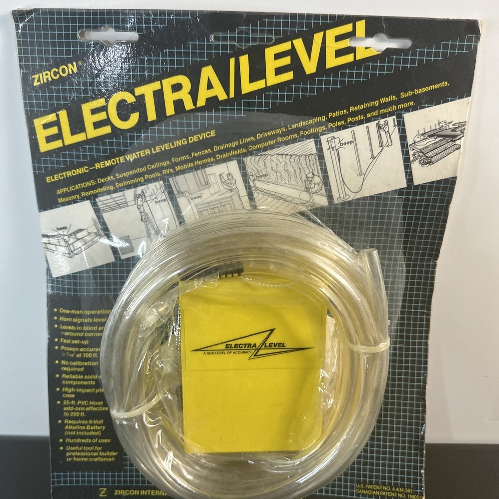 Zircon Electra Level Remote Water Leveling Device