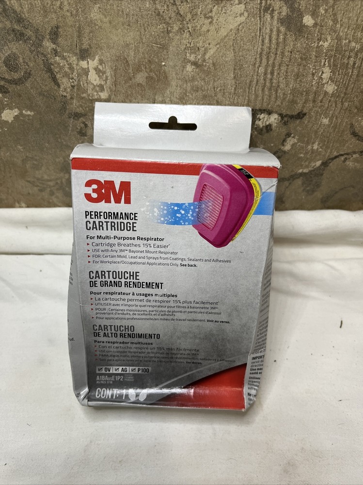 3M Performance Cartridge.   Replacement Filter   Use Before 09/2026