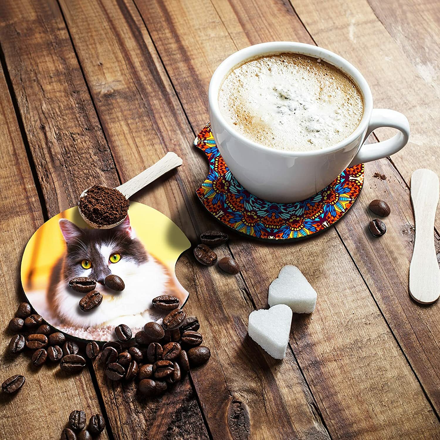 A-SUB Sublimation Paper 3.5X9 100 Sheet for Mug Cup Tumbler Inkjet Heat Transfer