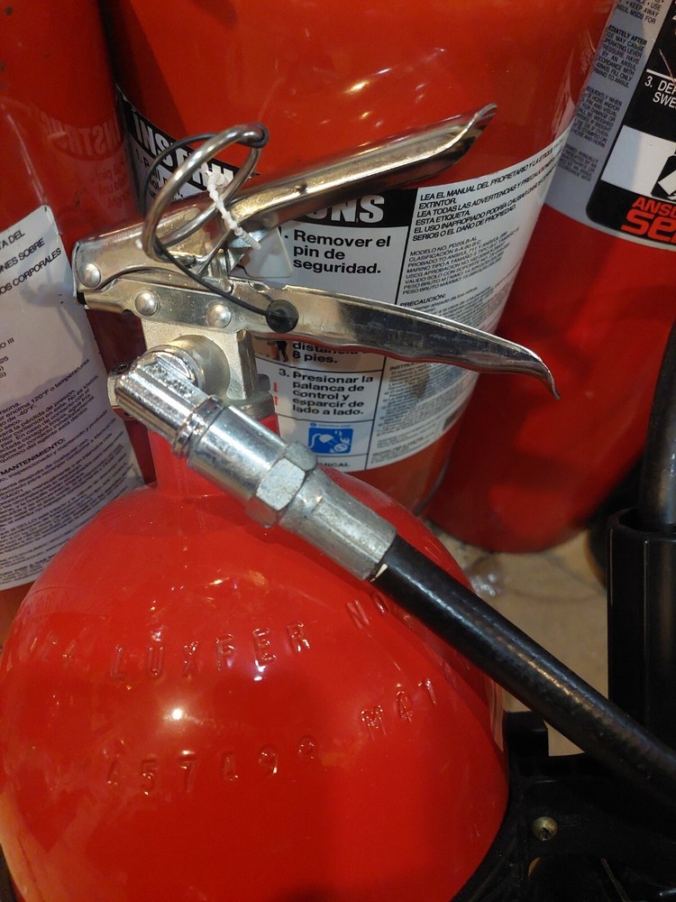 AMEREX 10LB CO2 ALUMINUM SHELL