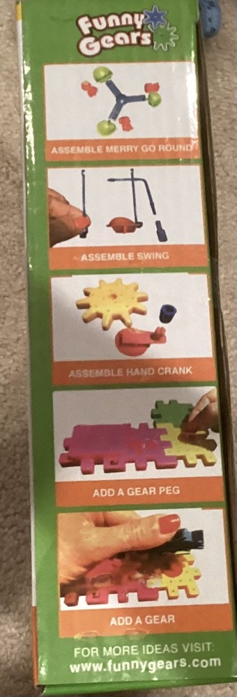 Learning Funny Gears NEW SEALED