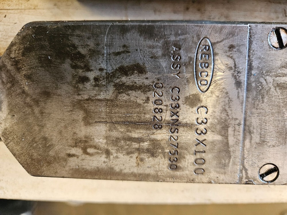 wireline slickline rebco 3" soft set tool