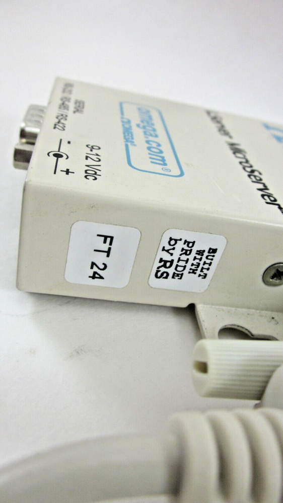 2 Omega iTHX-W i Server Temperature Dew Point Humidity, EIS-W Working Pulls