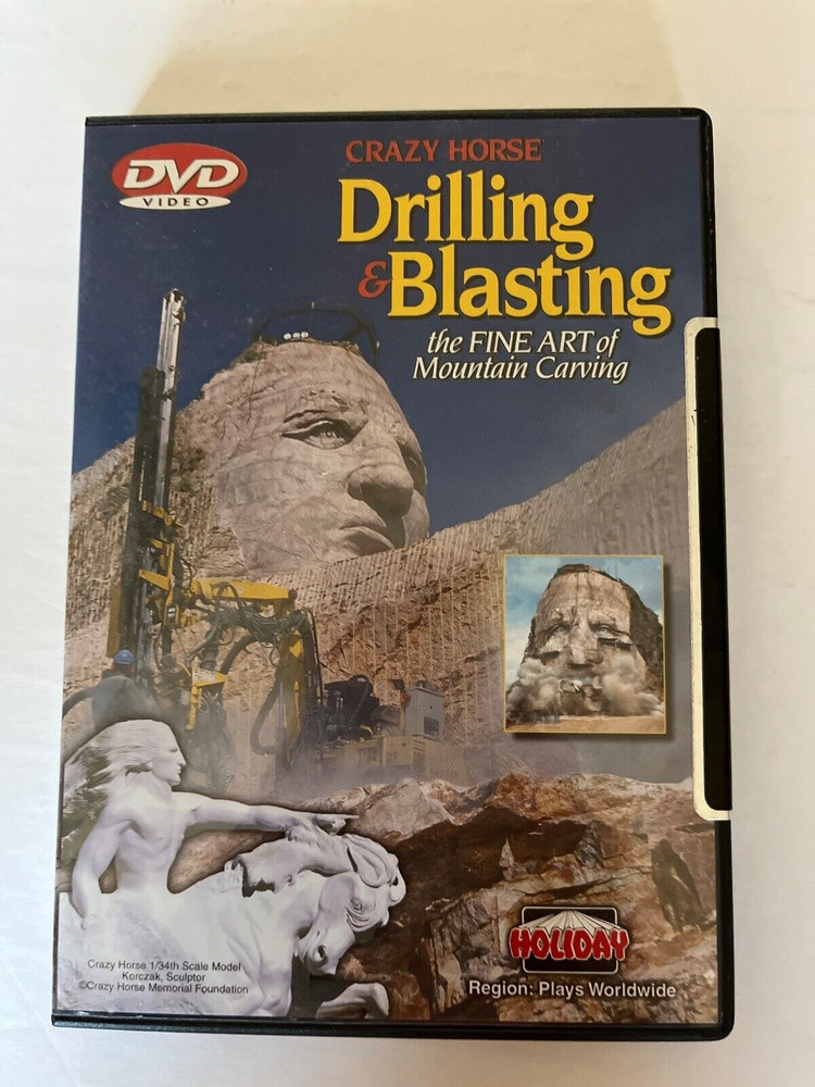Drilling & Blasting Fine art mounting carving.