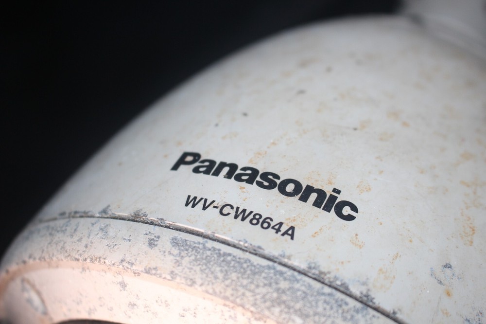 Panasonic WV-CW864A Vandal Resistant Unitized Camera