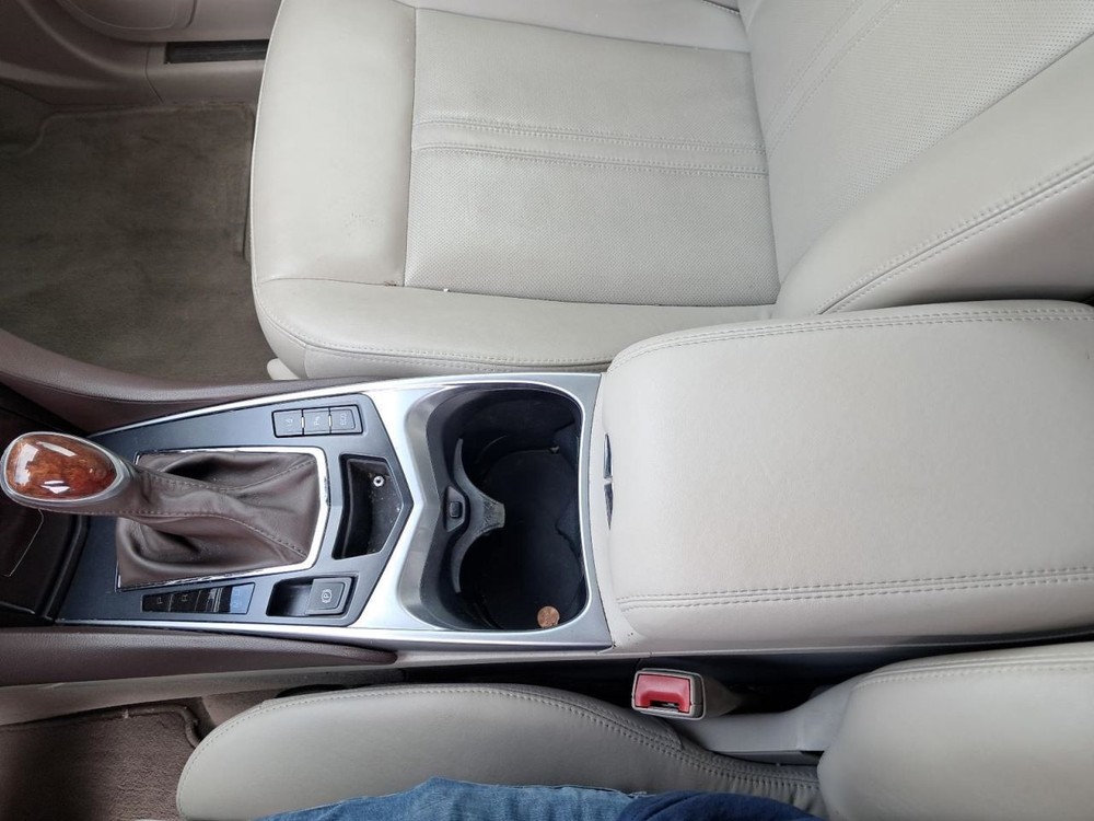 Console Front Floor Automatic Temperature Control Front Fits 15-16 SRX 4805931