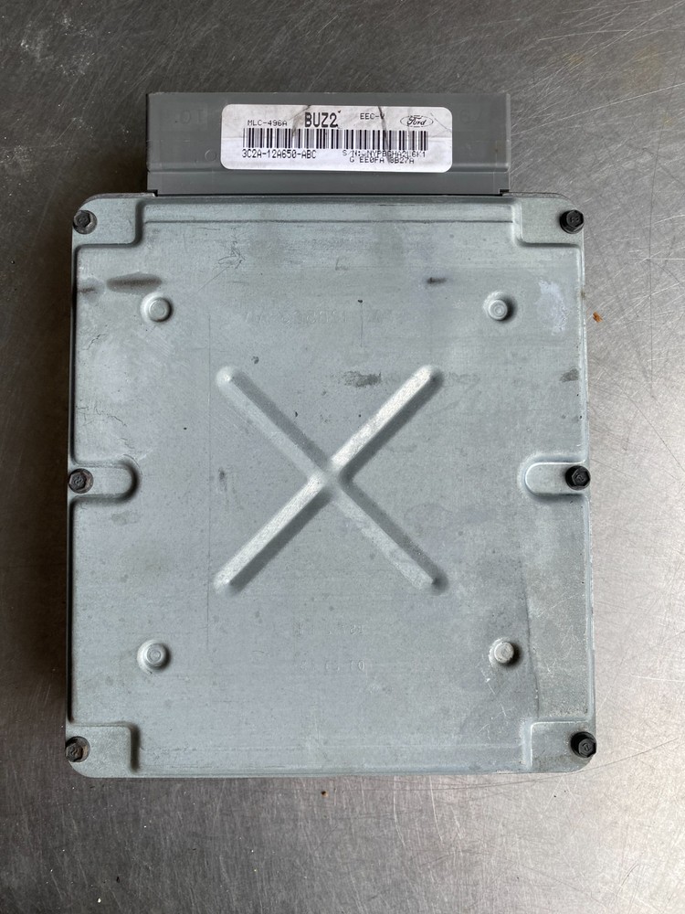 2003 Ford Van E250 ECM ECU Engine Controller 5.4l 3c2a-12a650-abc